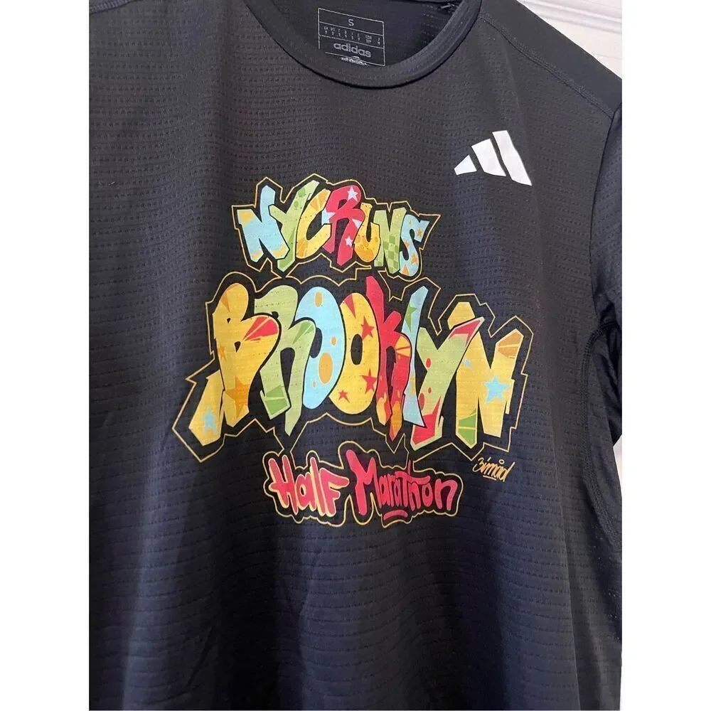 ADIDAS BROOKLYN HALF MARATHON T-SHIRT